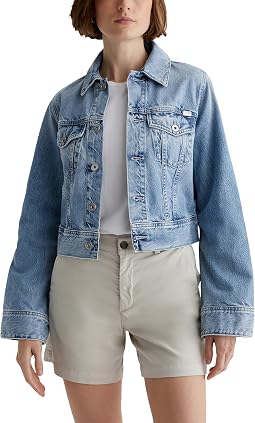 Isa Cropped Trucker Jacket