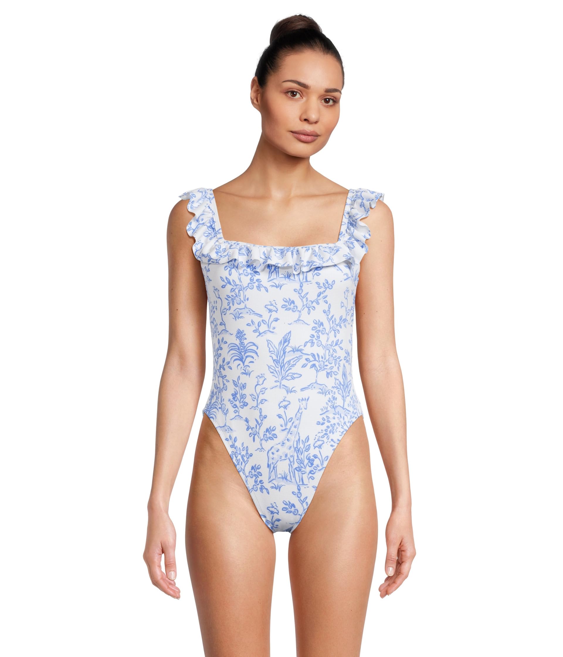 Aemma Ruffle One-Piece