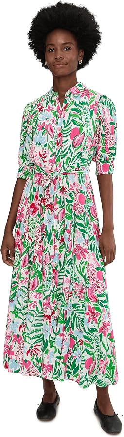Larkyn Midi Shirtdress