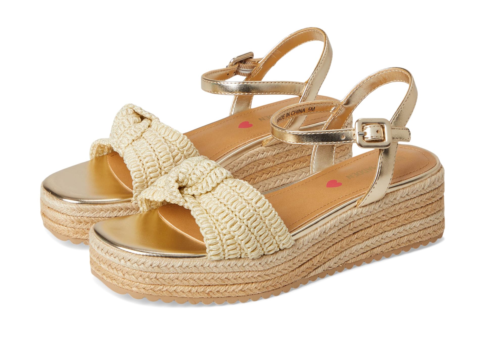 Детская обувь Cookie Steve Madden Kids