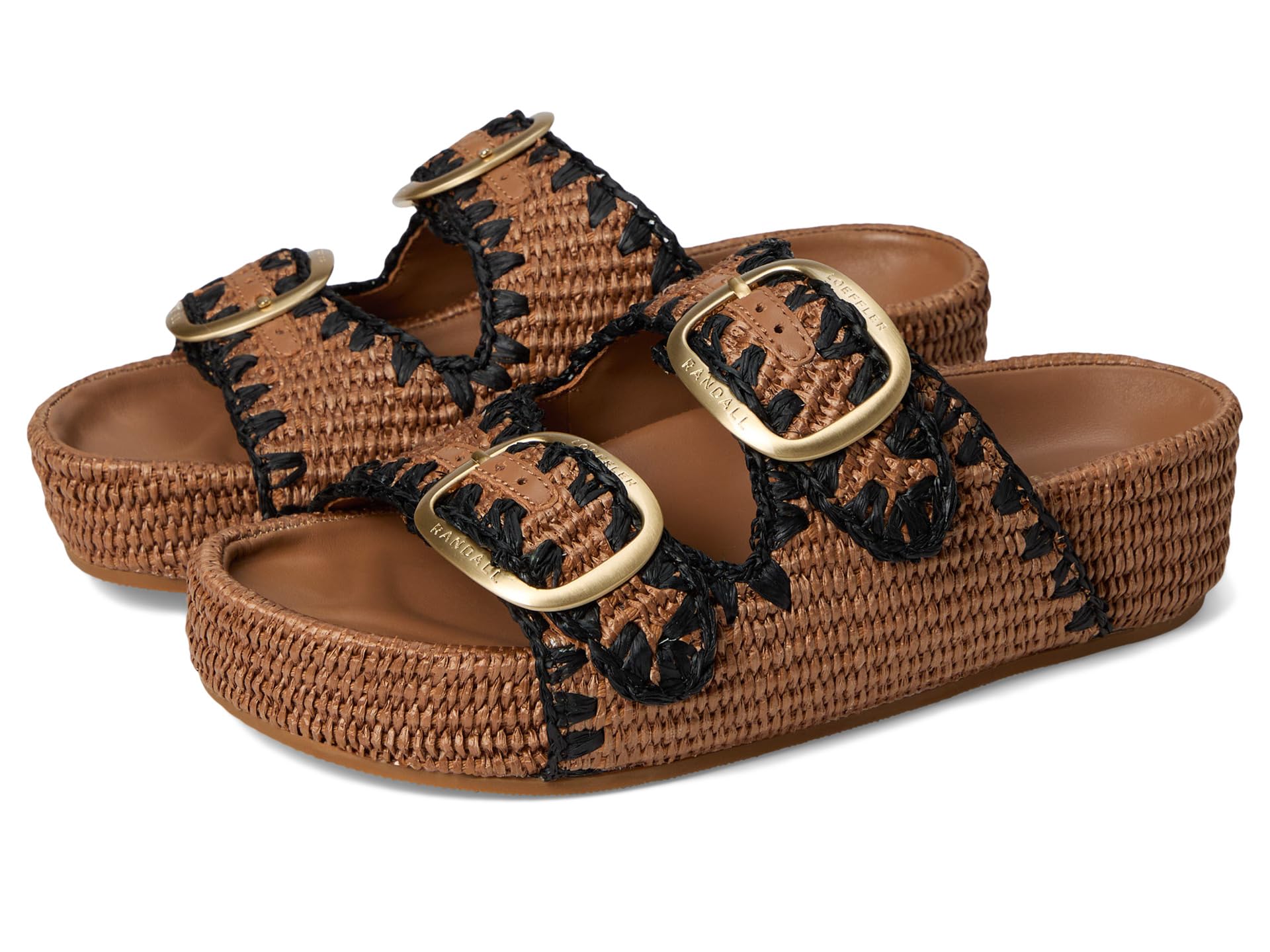 Theo Two Band Sandals
