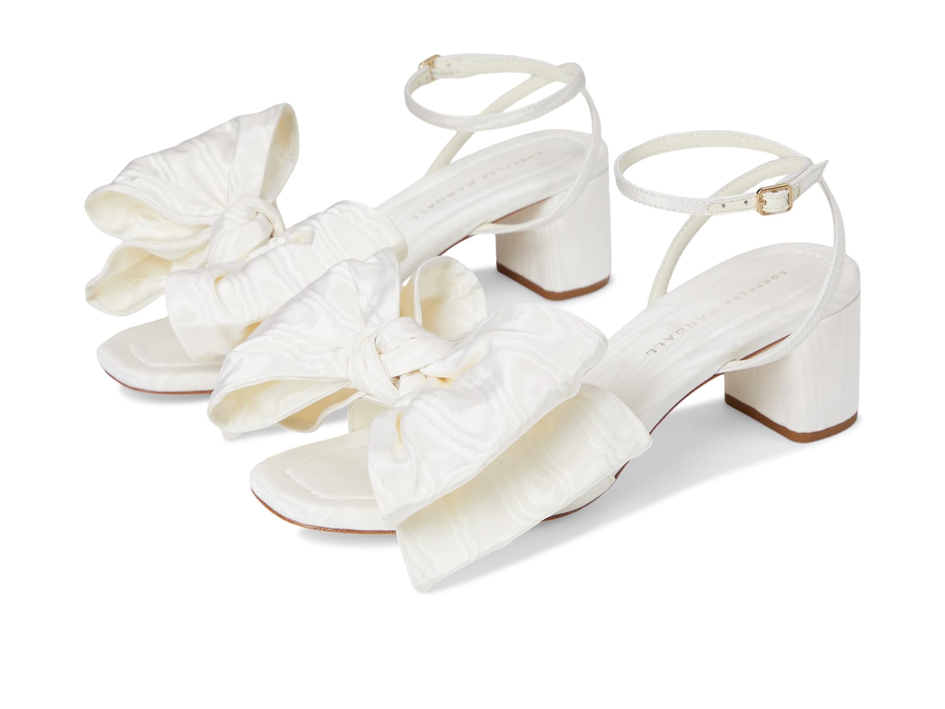 Carmen Mid Heel Bow Sandals