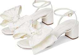 Carmen Mid Heel Bow Sandals