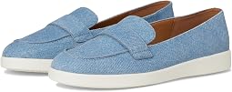 Denim Blue Suede