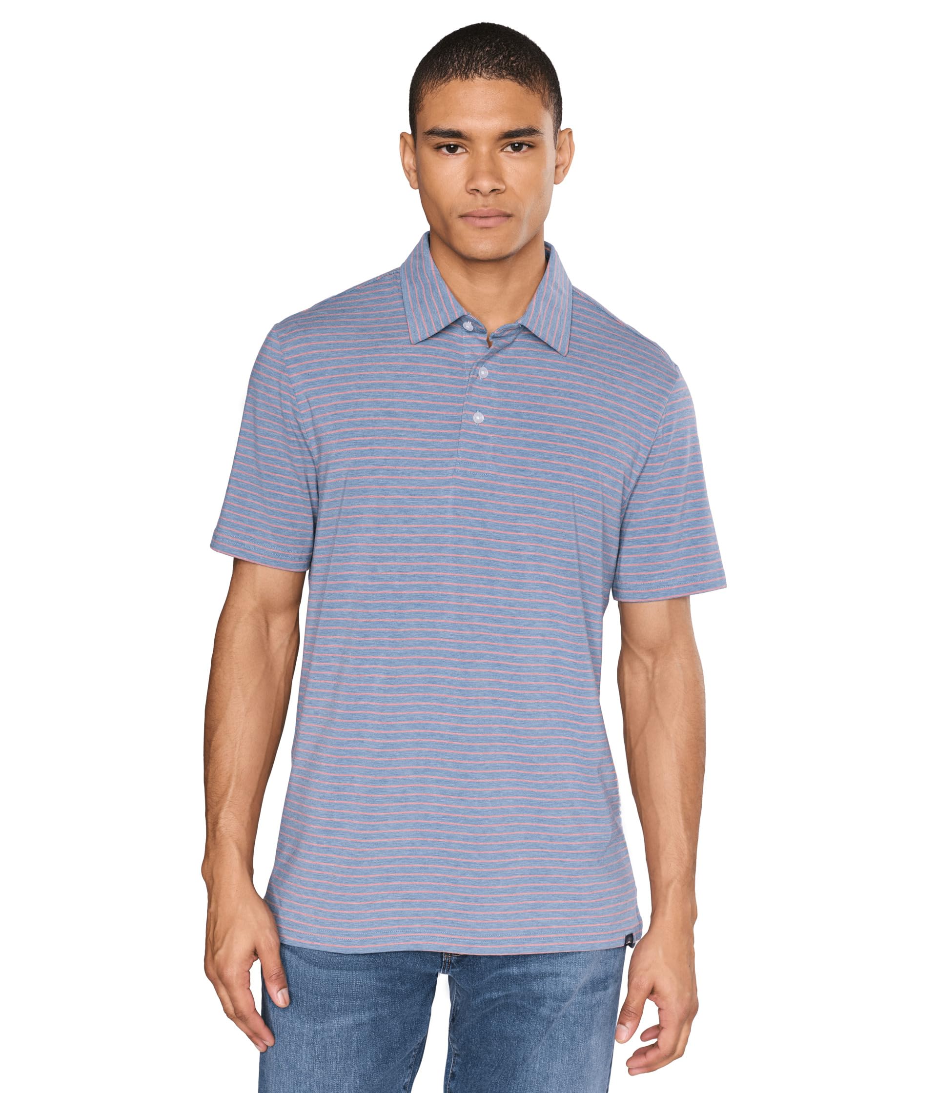 Мужская рубашка-поло Short Sleeve Movement Polo