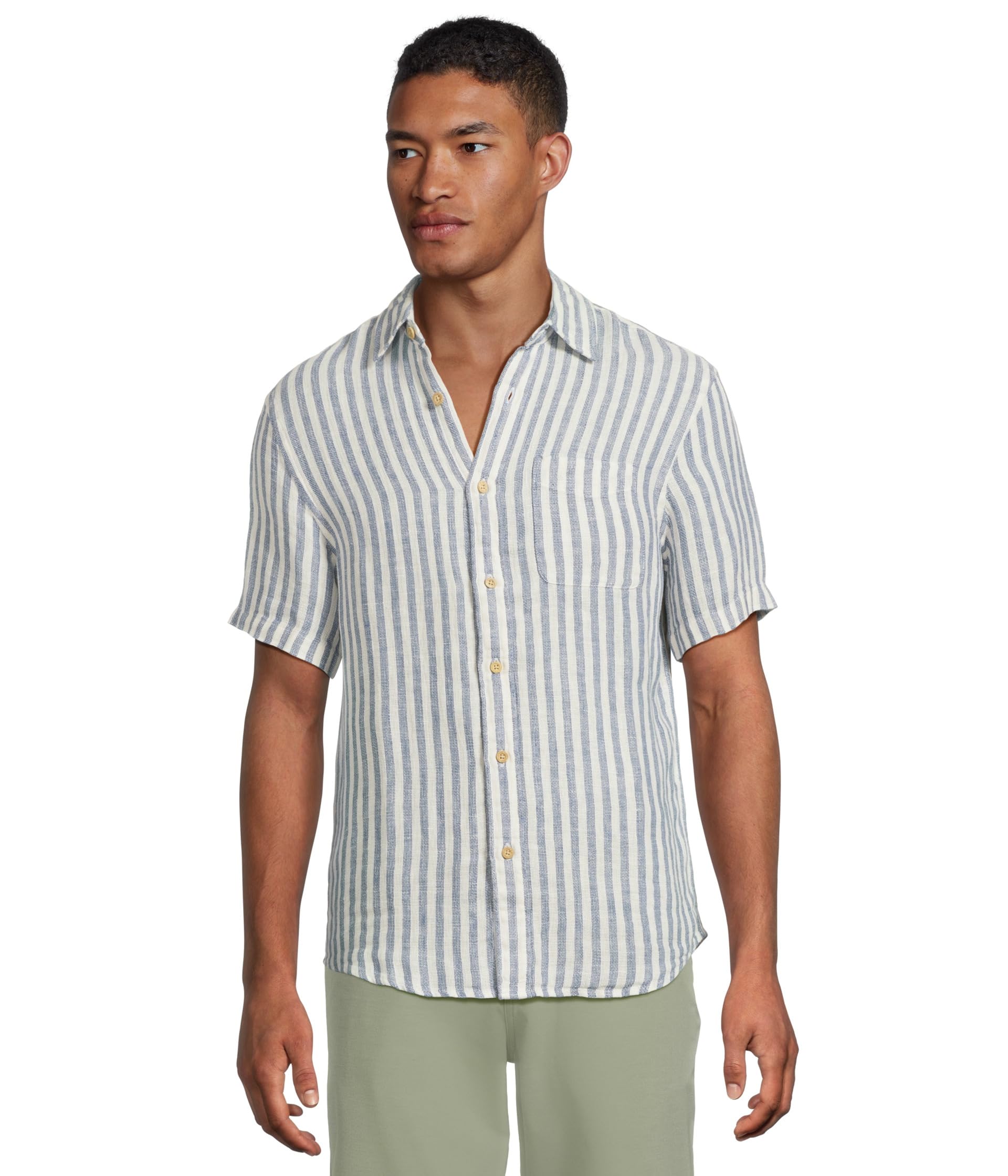 Short Sleeve Palma Linen Shirt
