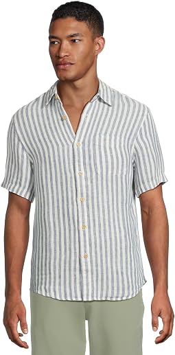Short Sleeve Palma Linen Shirt