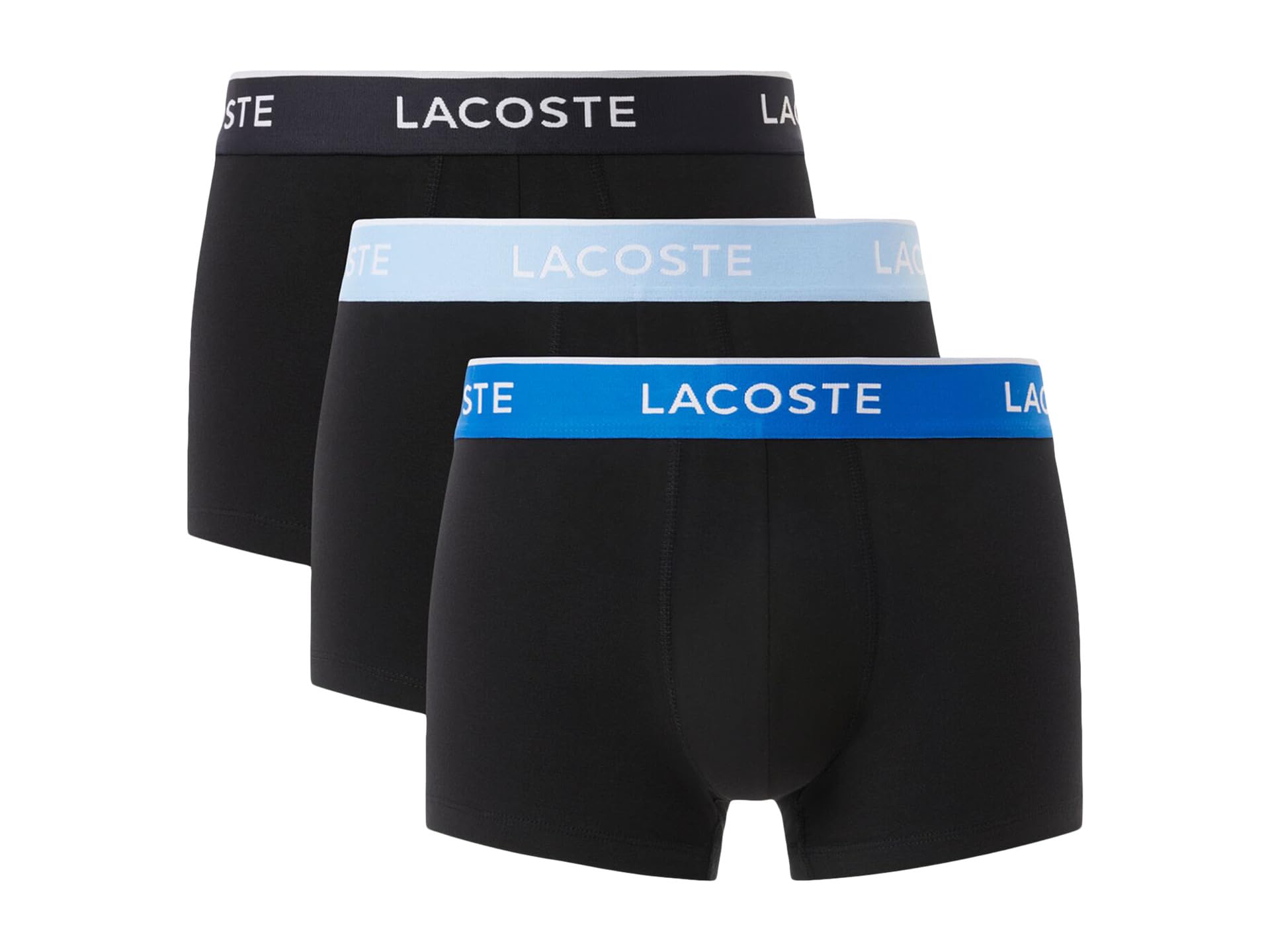 Cotton Stretch Essentials Trunks 3-pack