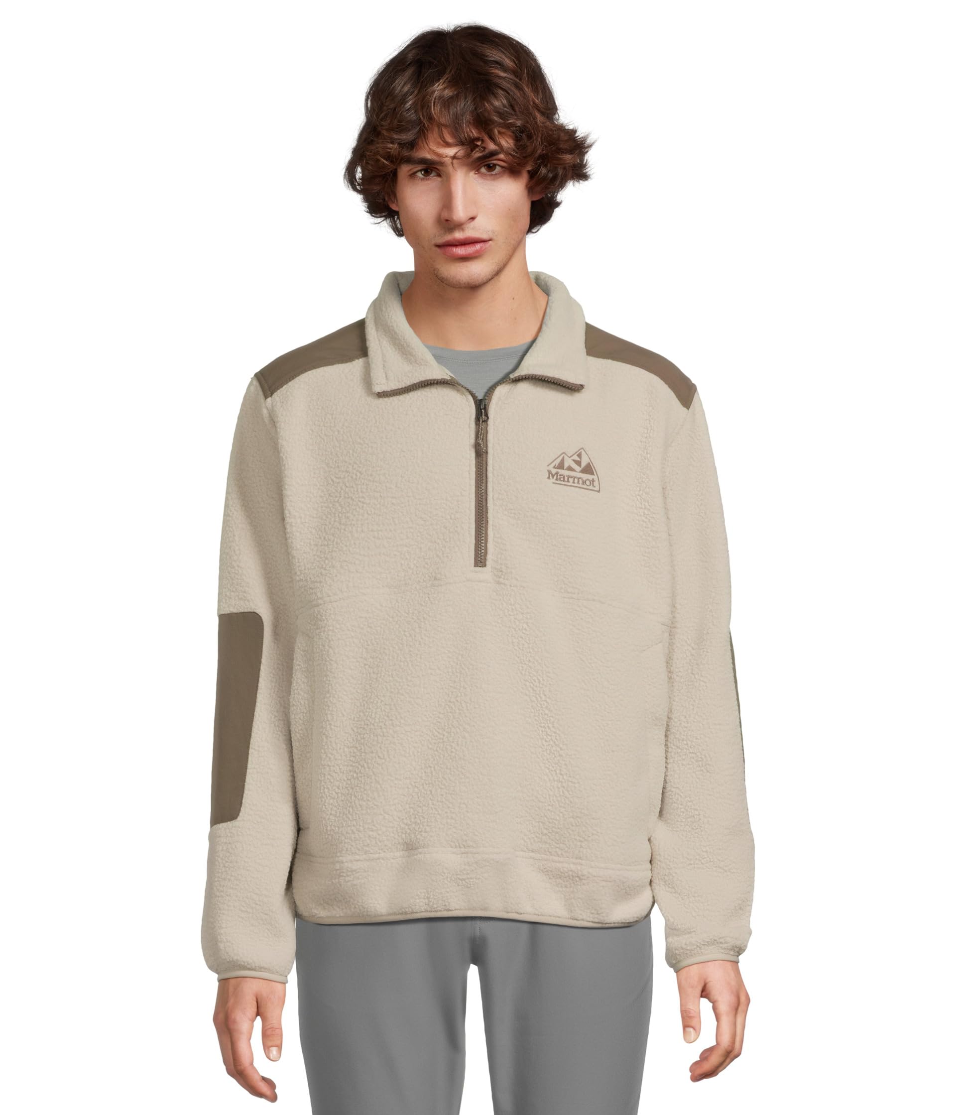 Wanderer High Pile Fleece Pullover