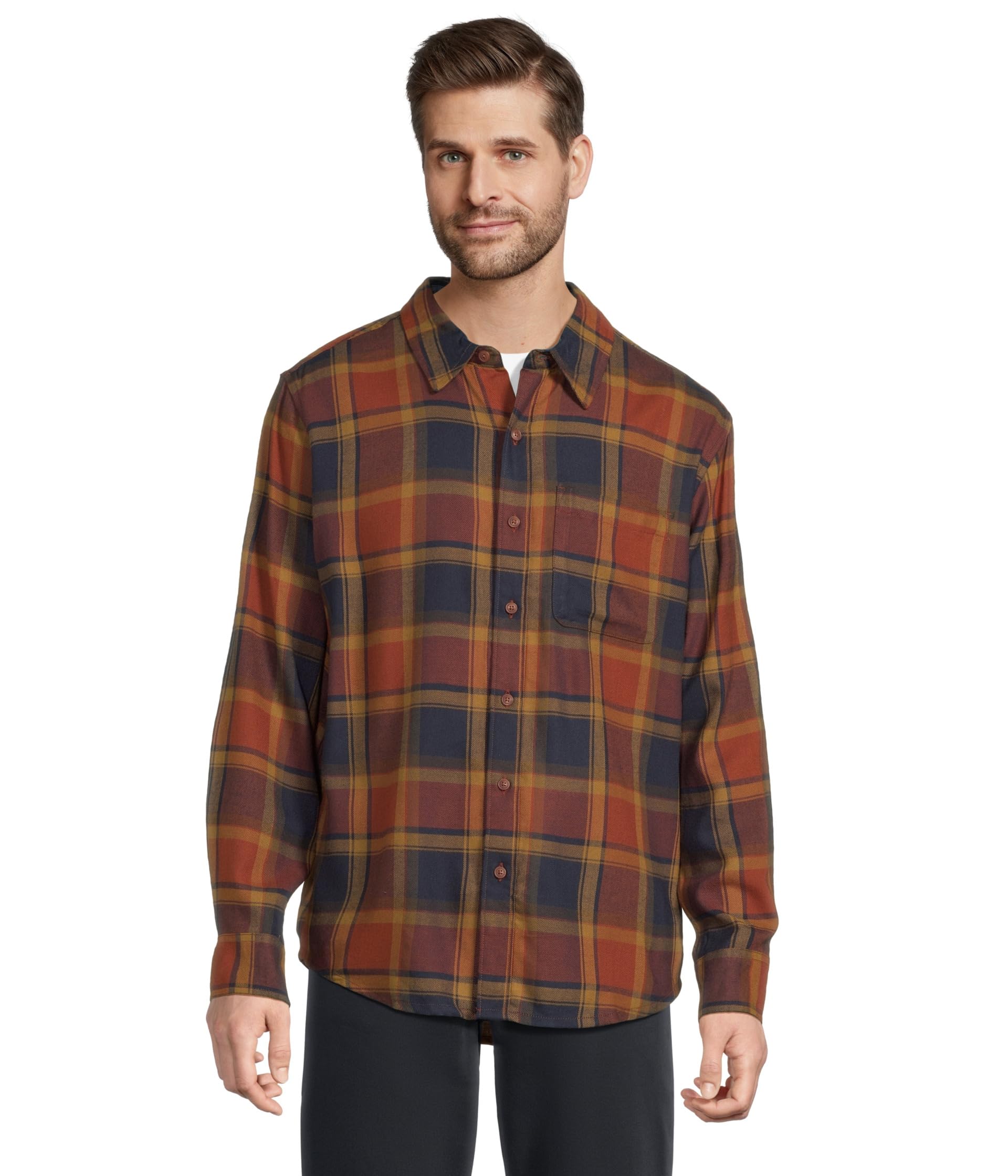 Lightweight Flannel Long Sleeve