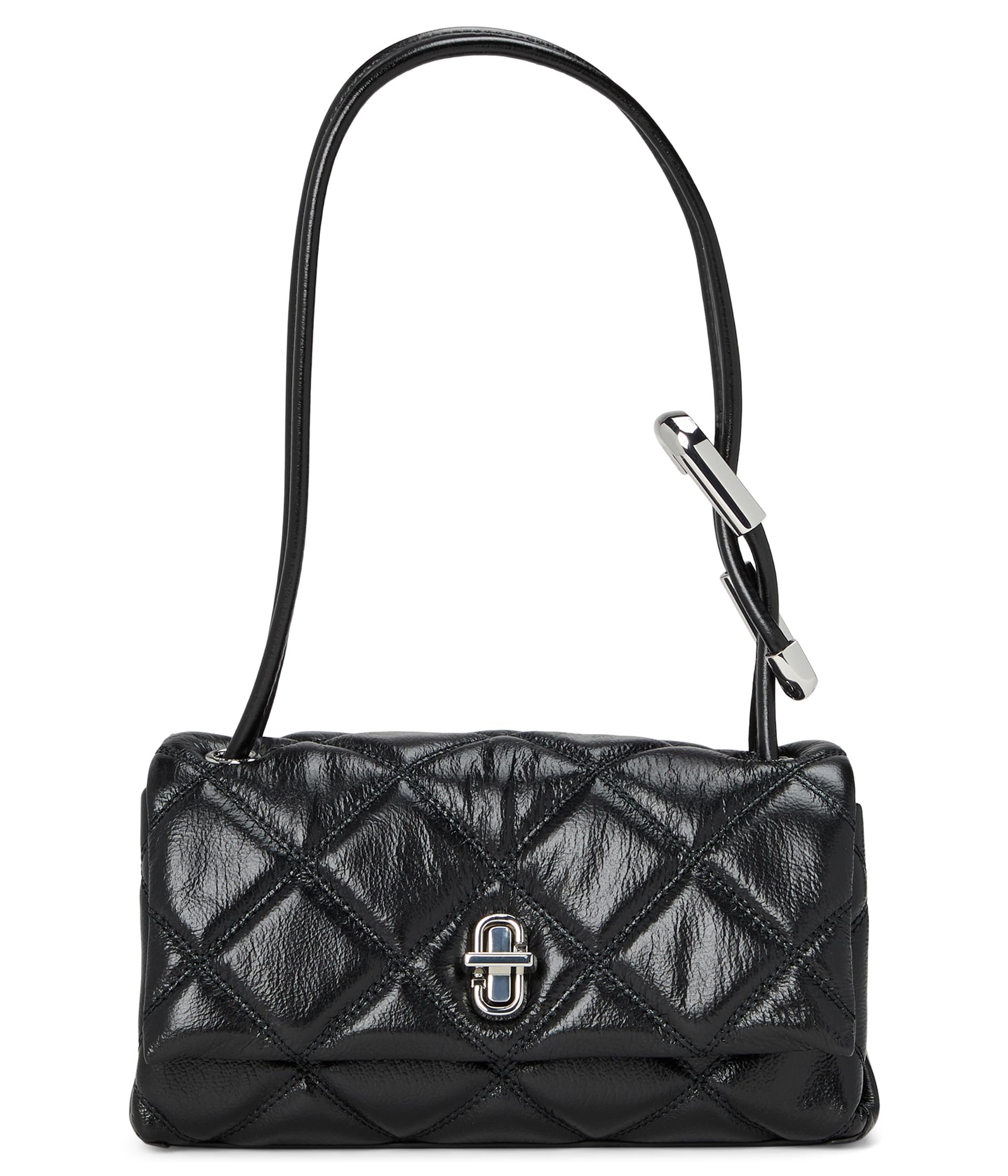 The Quilted Mini Dual Shoulder Bag