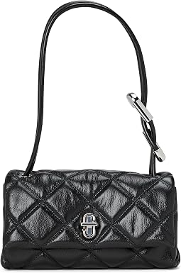 The Quilted Mini Dual Shoulder Bag