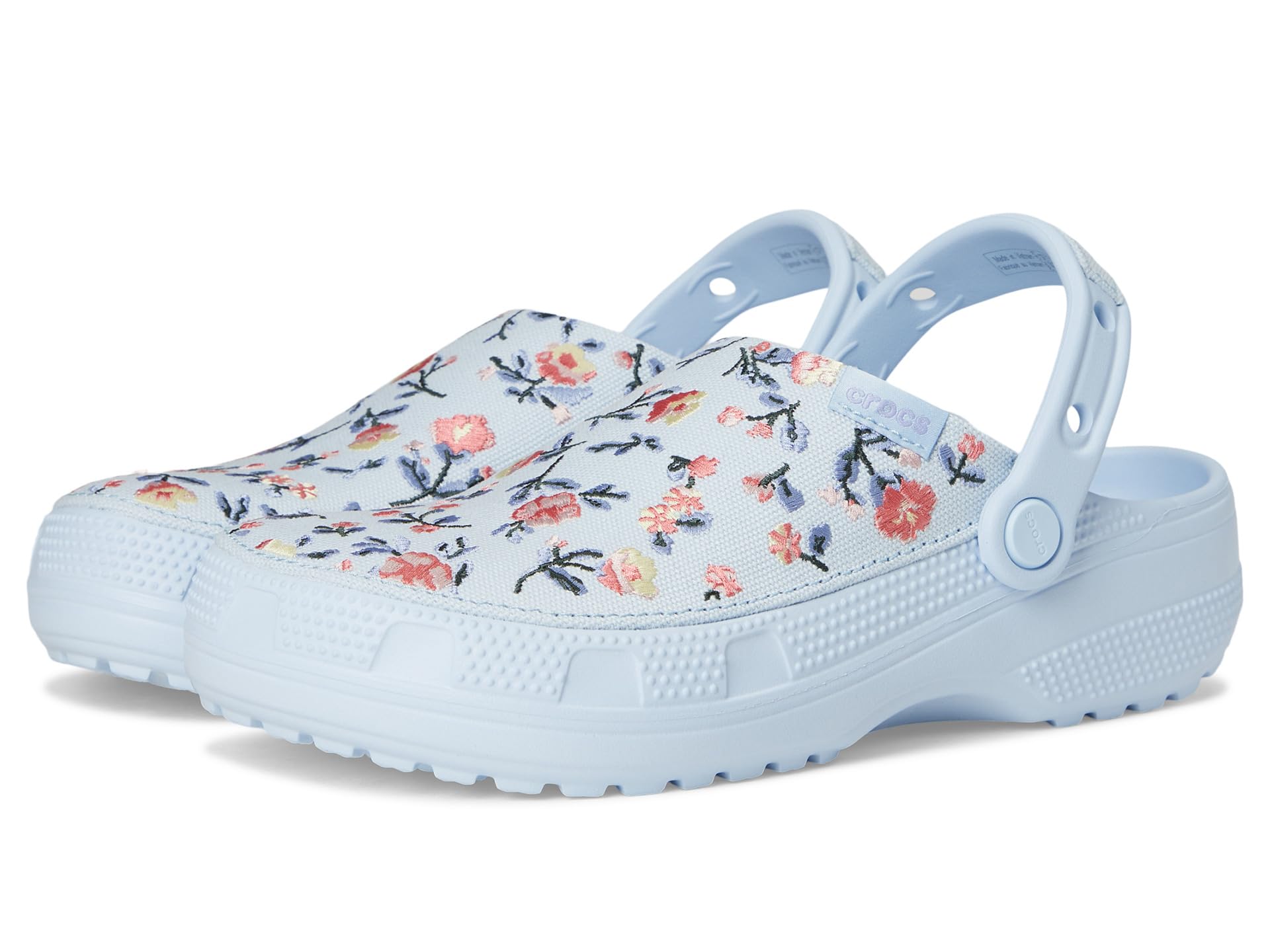 Classic Crafted Canvas Clogs