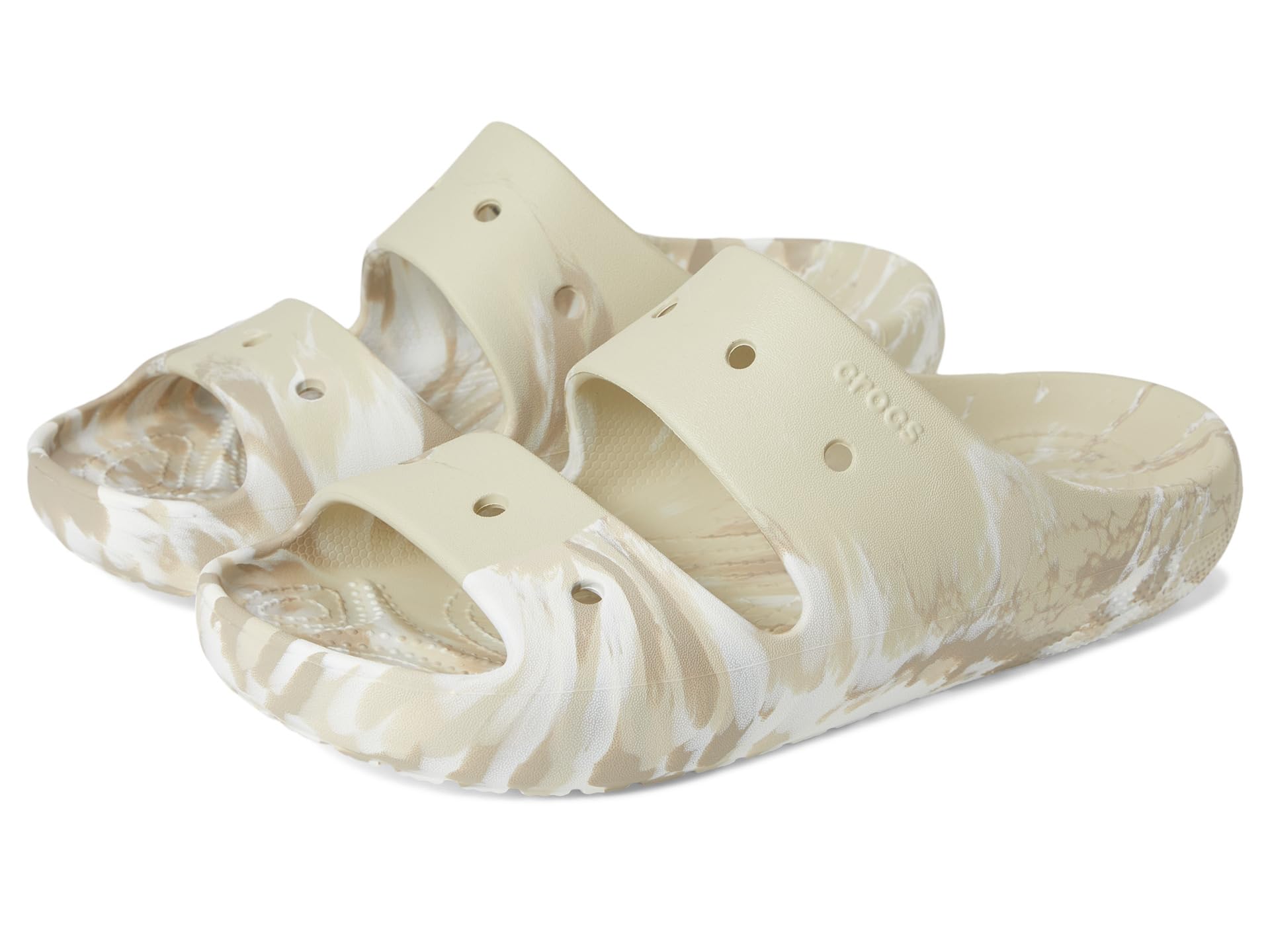 Classic Marbled Sandals