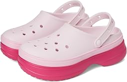 Classic Stacked Clogs Platform Sneakers
