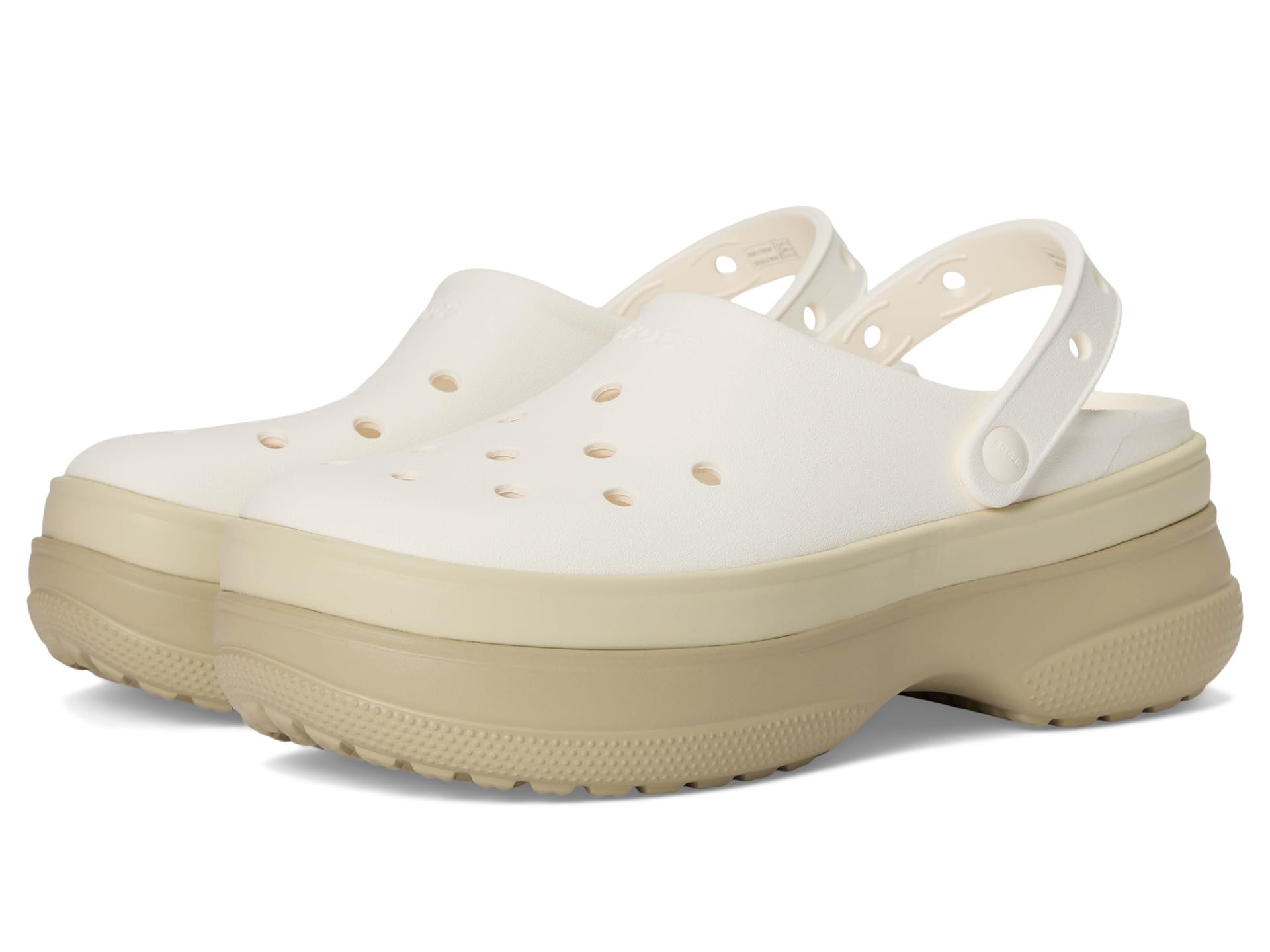 Classic Stacked Clogs Platform Sneakers