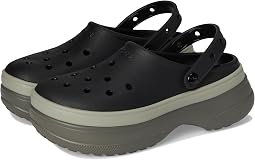 Классические платформенные кроссовки-мюли Crocs