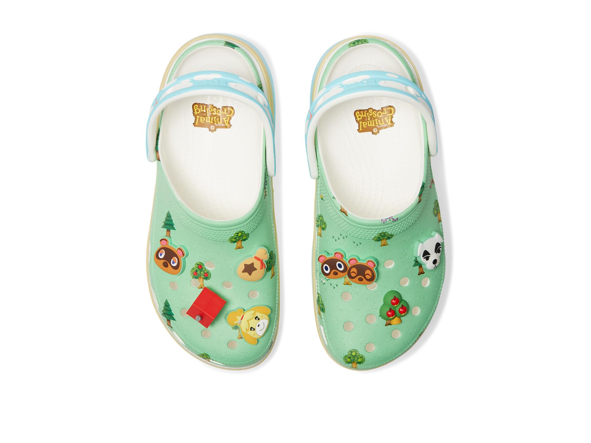 Crocs клоги Animal Crossing Platform
