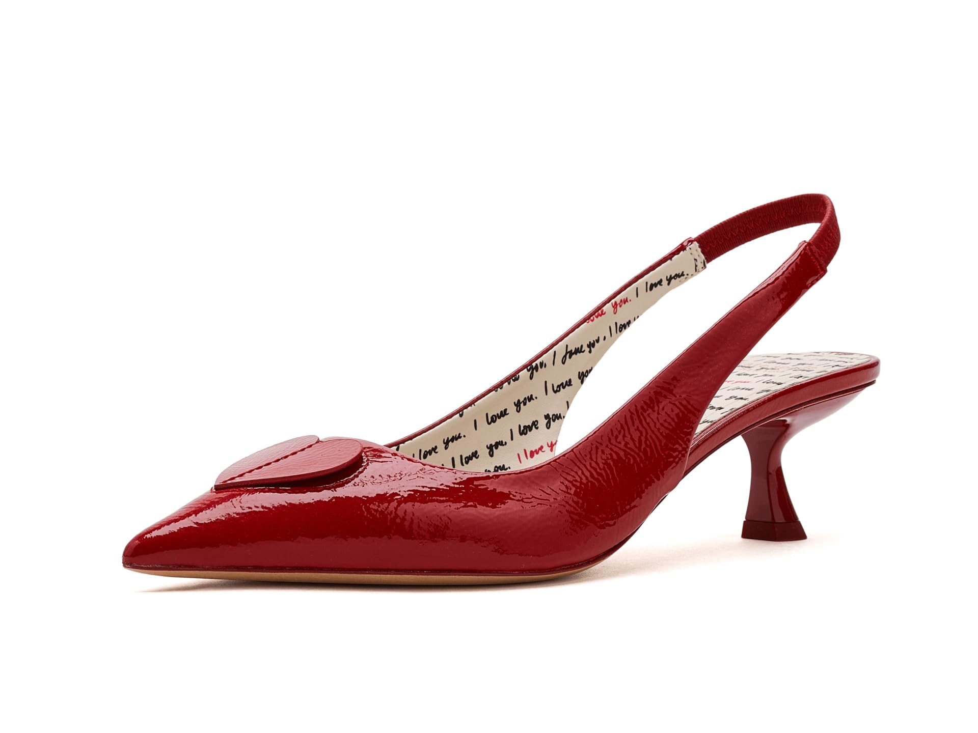 Lover Slingback Kitten Heel