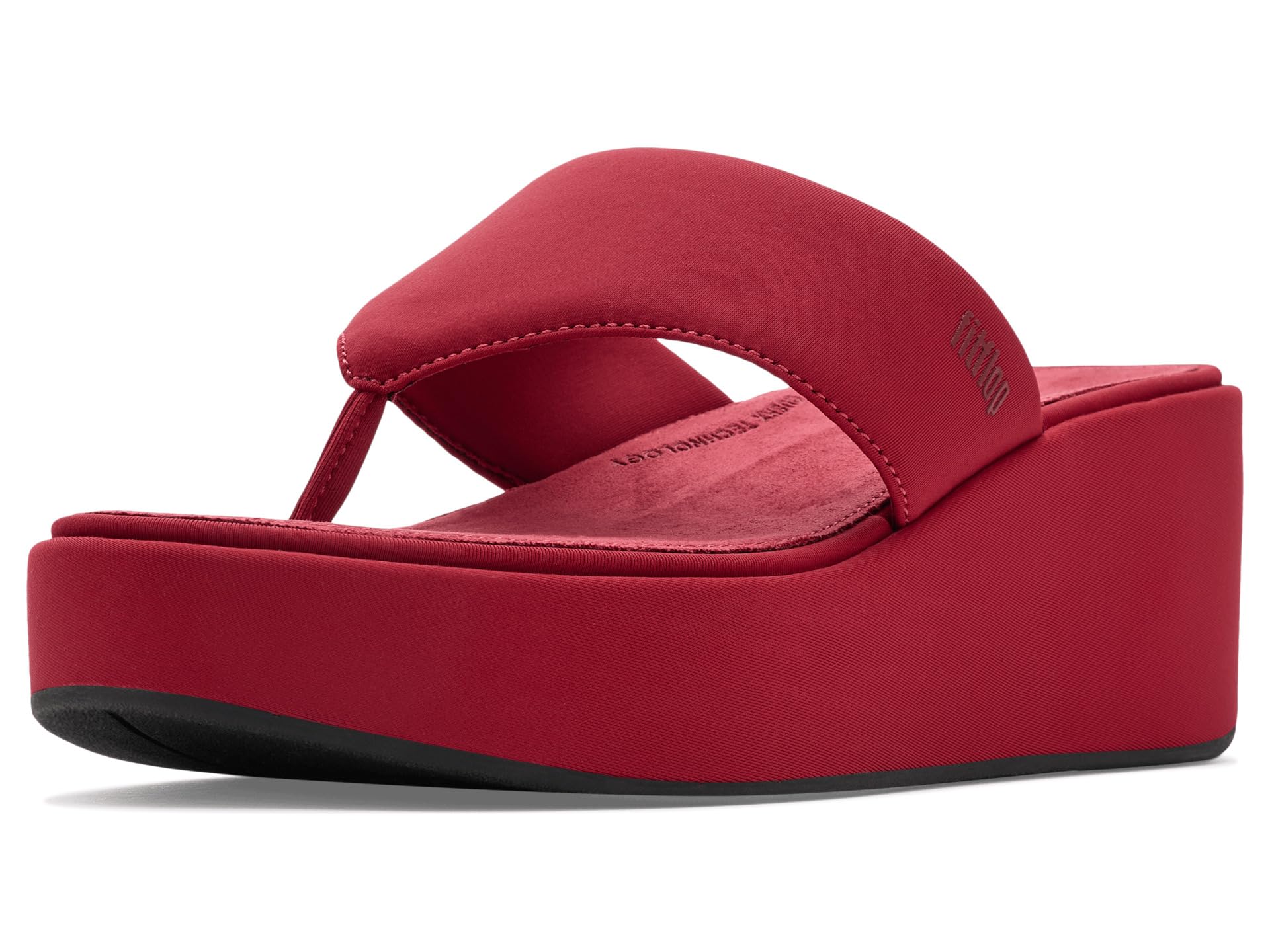 Platfforms Wedge Toe-Post Sandals