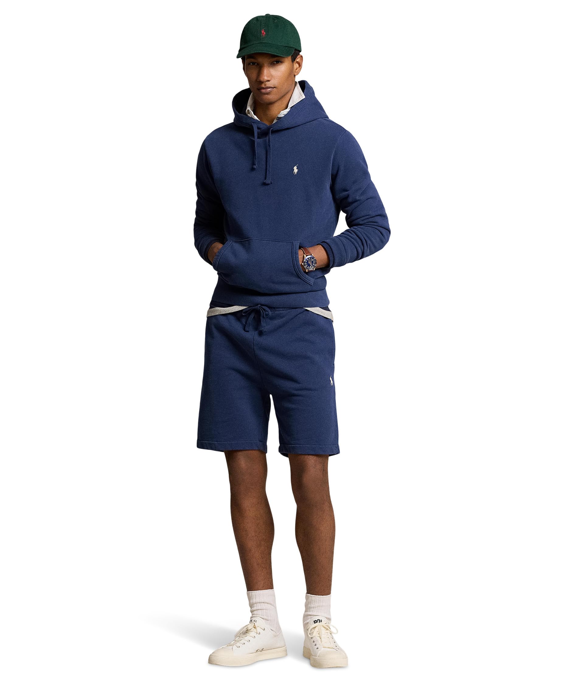 6.5" Loopback Fleece Shorts