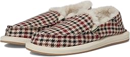 Sanuk Donna Plaid Chill балетки