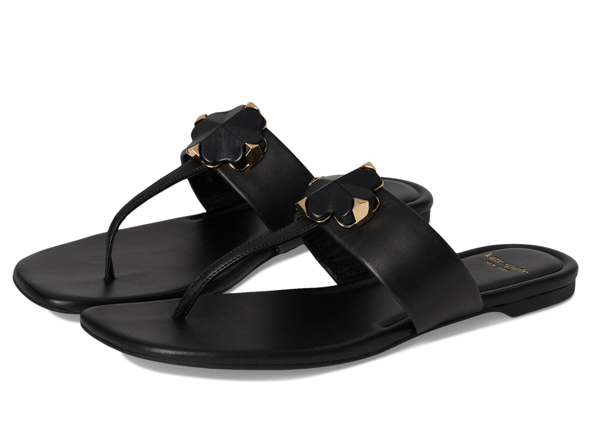 Spade Flower Thong Sandal