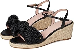 Сандалии на танкетке Leandra Raffia Espadrille
