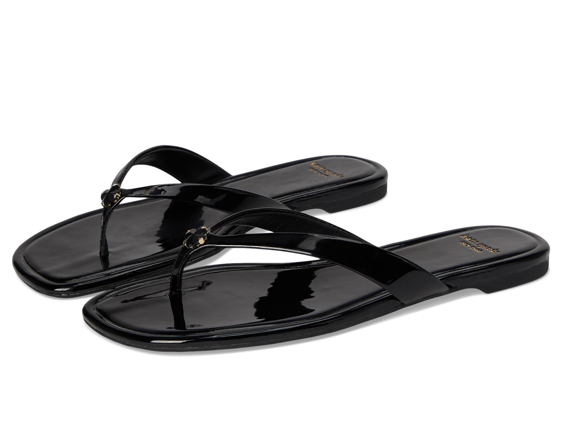 Spade Flower Flip Flop Sandal