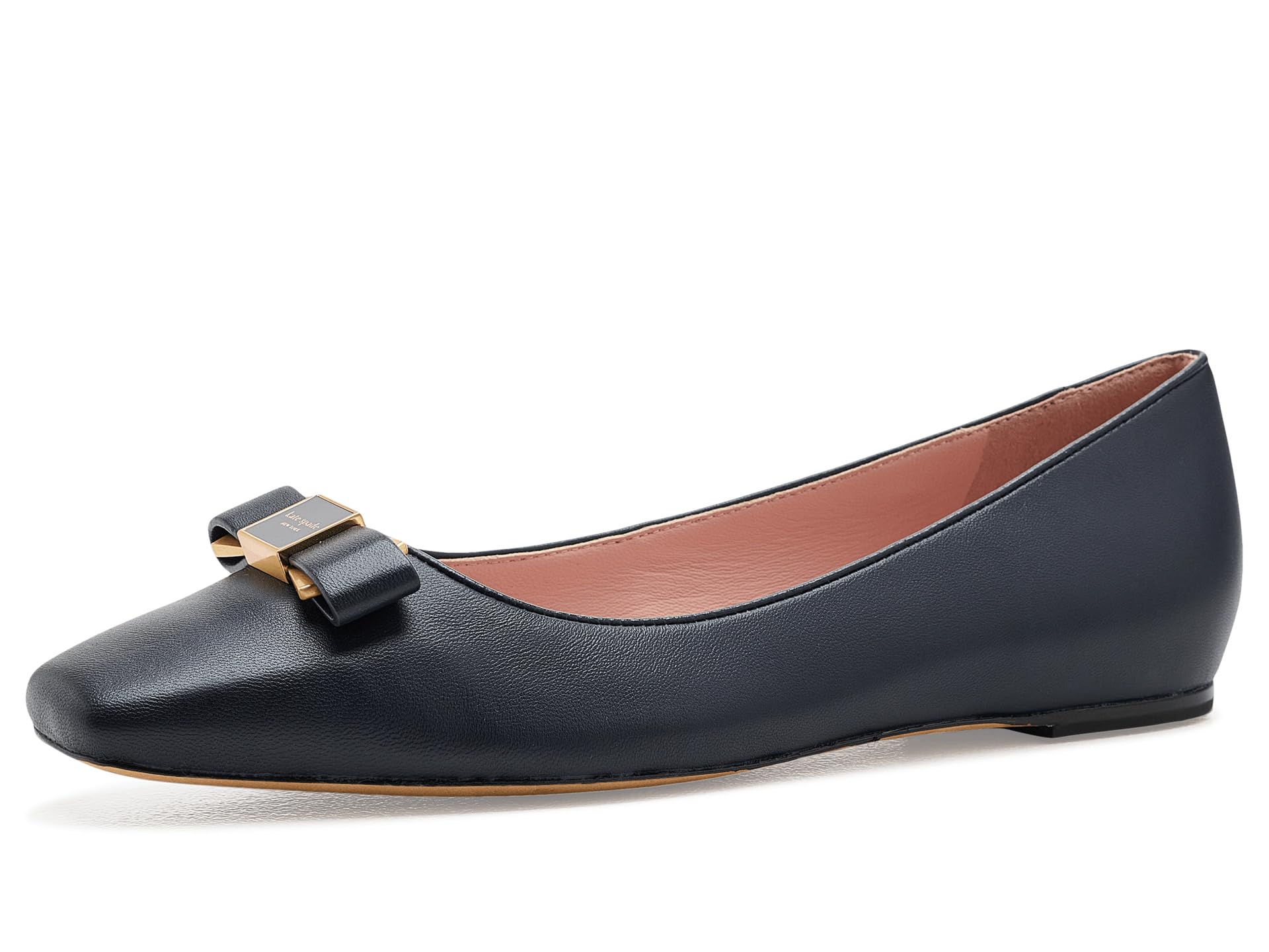 Bowdie Smooth Leather Ballet Flat