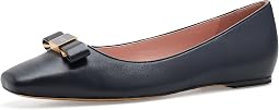 Bowdie Smooth Leather Ballet Flat