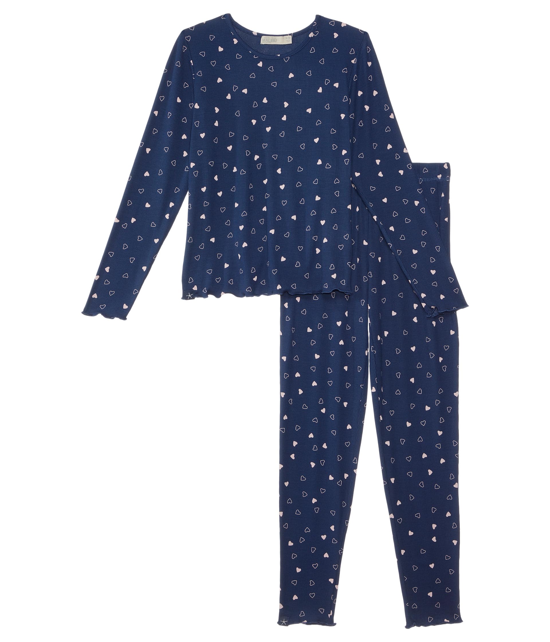 Soft Ribbed Youth Set(little Kid/Big Kid)