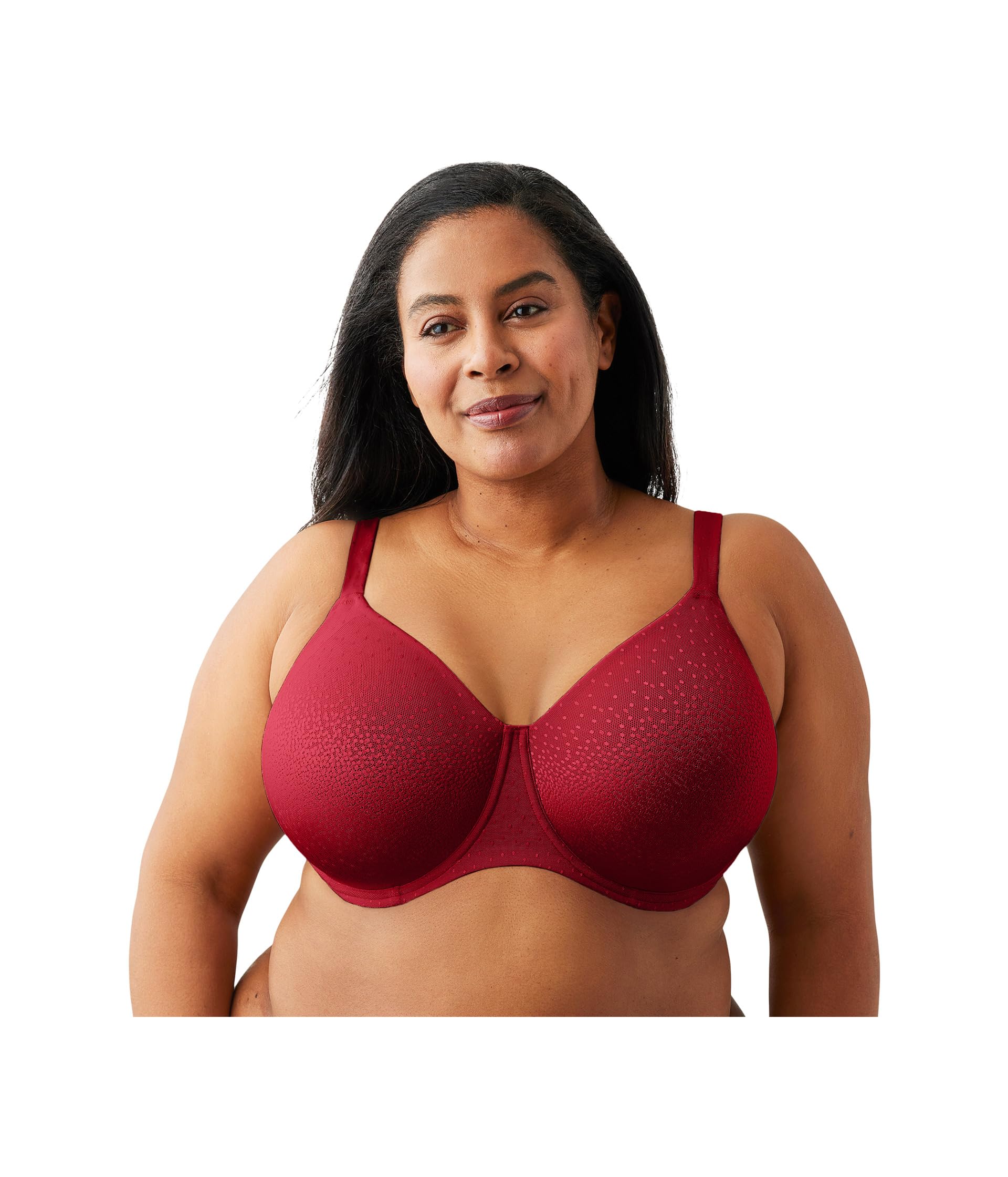 Back Appeal Full Coverage Seamless Underwire Bra