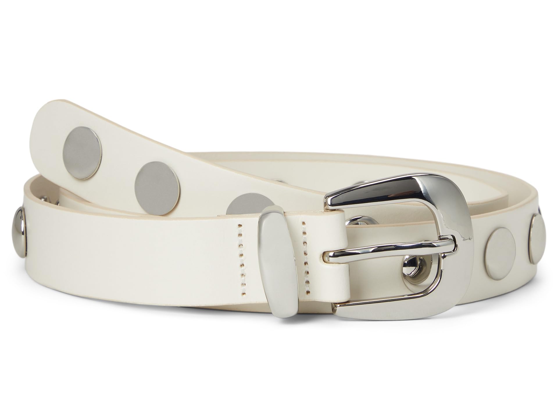 Studded Western Belt in Leather