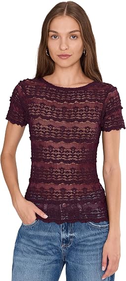 Angelina Lace Tee
