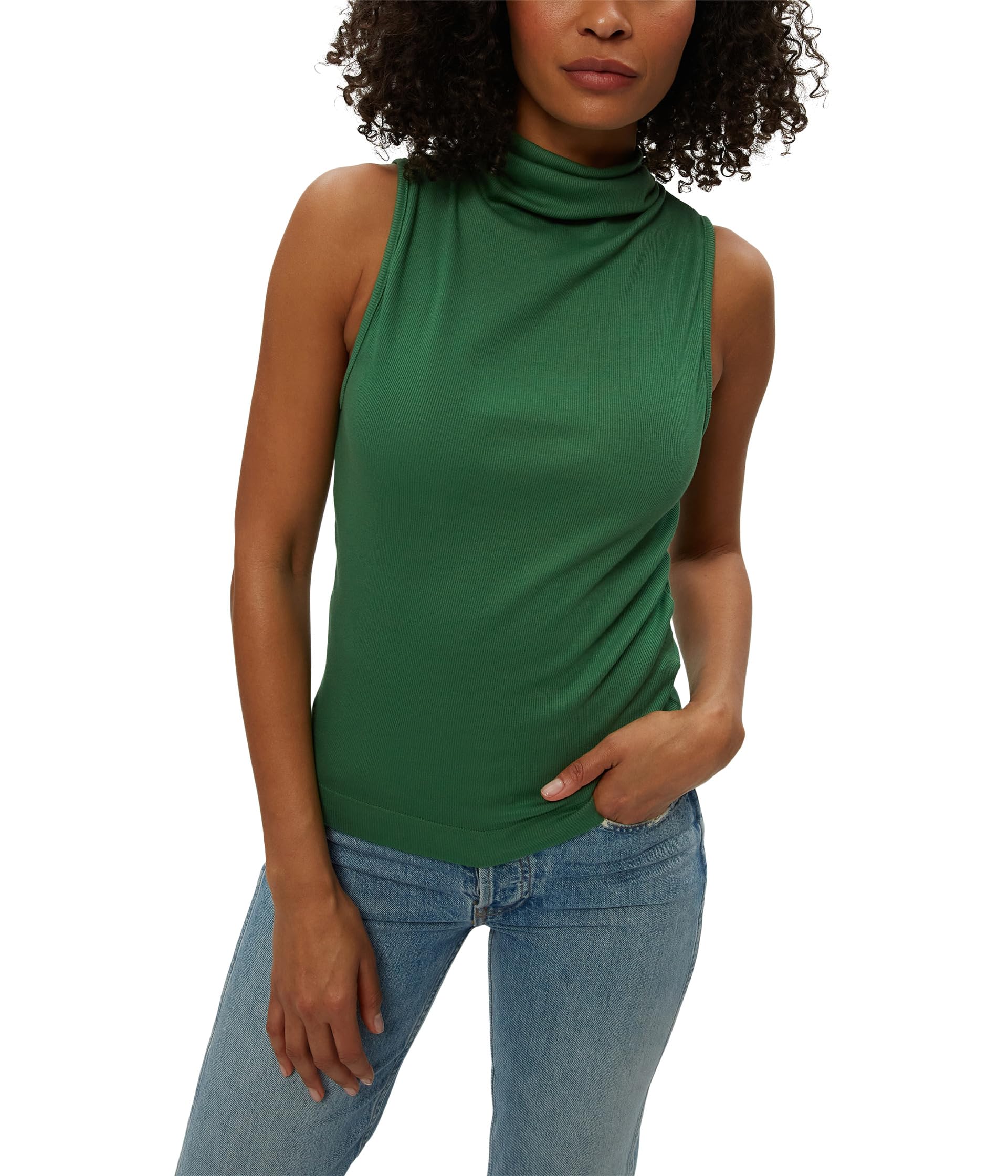 Chiara Drape Neck Tank