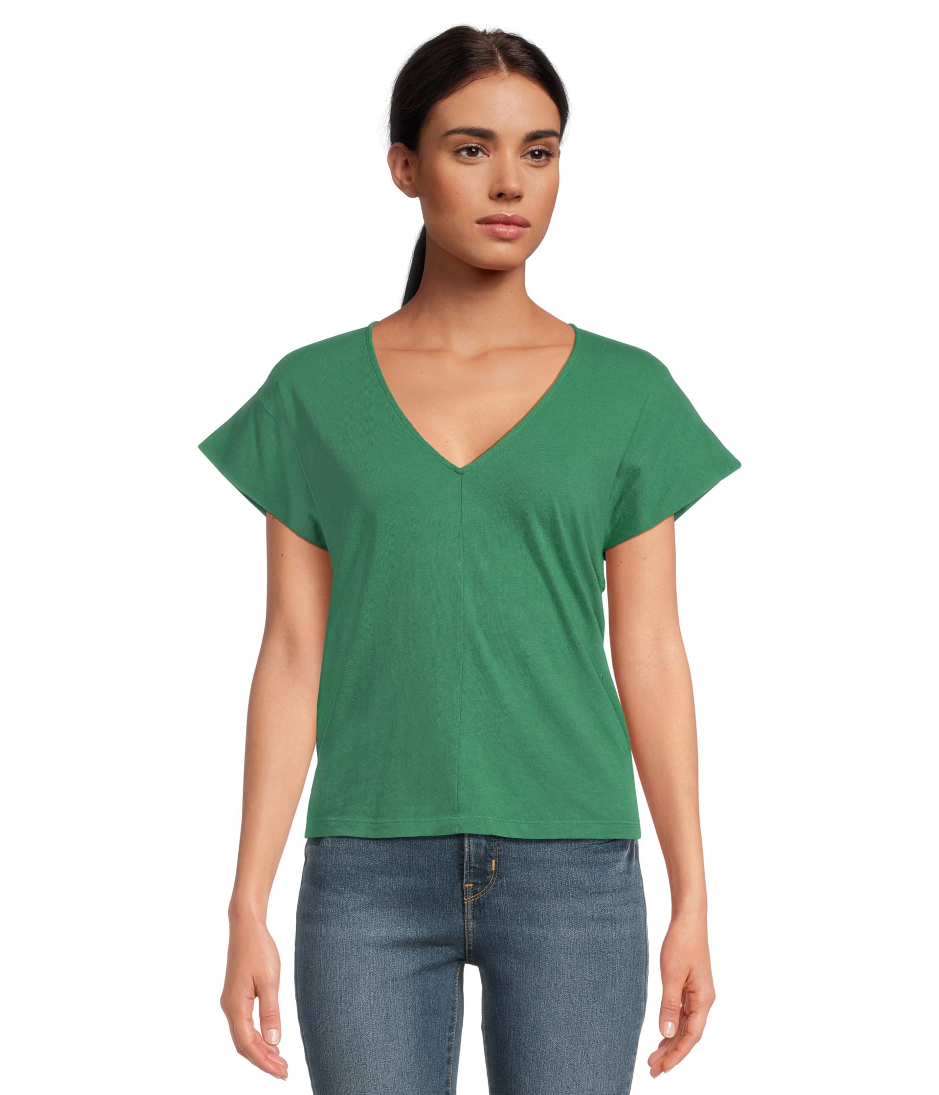 Tobi V-neck Tee