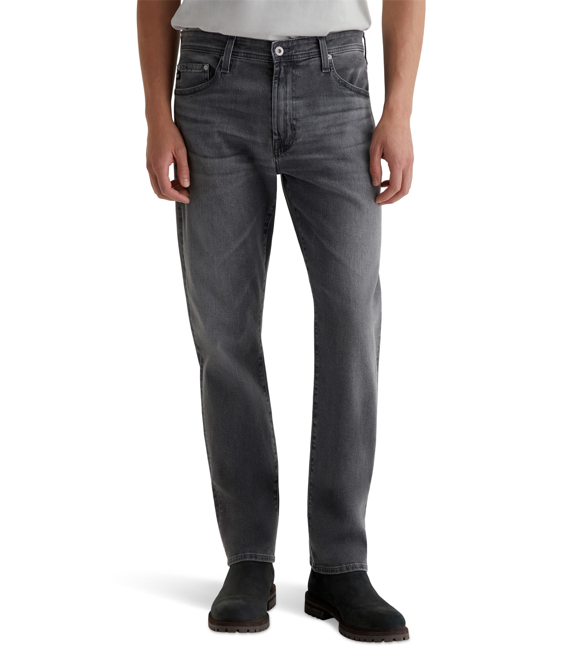Everett Slim Straight Leg Denim in Oroville