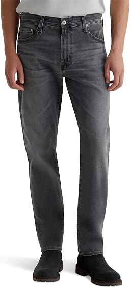 Everett Slim Straight Leg Denim in Oroville