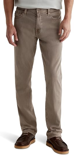 AG Jeans Джинсы Everett Slim Straight, цвет Sulfur Amber Dust
