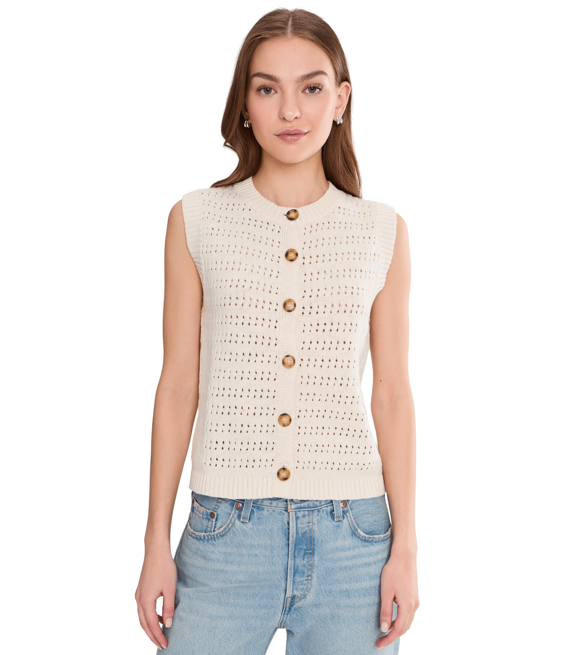 Pointelle Shell