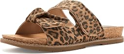 Leopard Suede