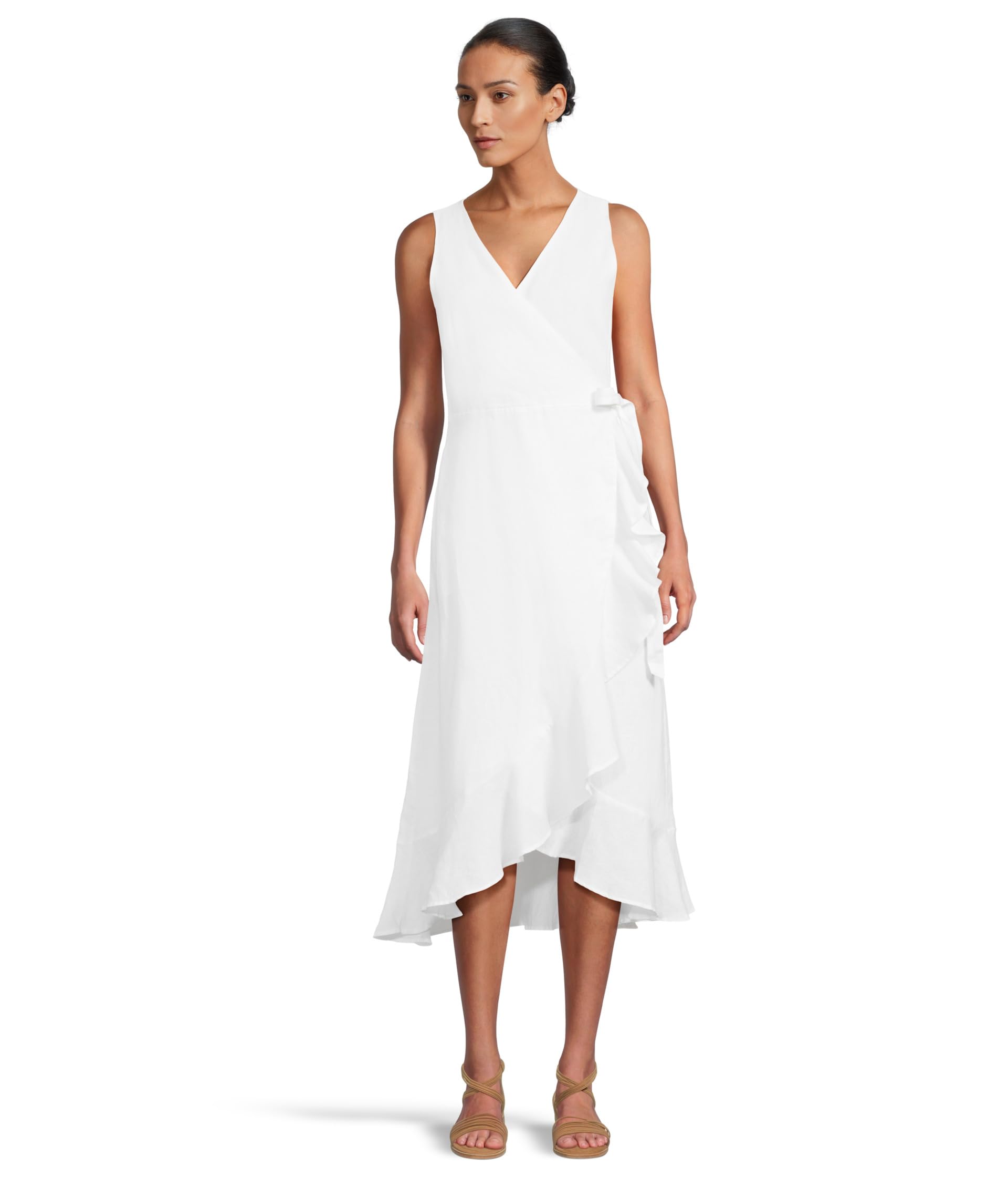 Женское платье-миди Coastalina Sleeveless Wrap