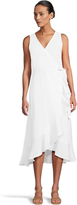 Женское платье-миди Coastalina Sleeveless Wrap