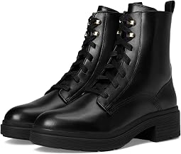 Cherise Lace-Up Lug Boots