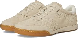 Light Sesame Suede/Ivory