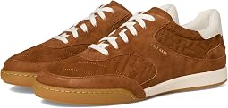 Tobacco Suede/Ivory
