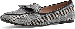 Classic Plaid Textile/Dark Chocolate Leather