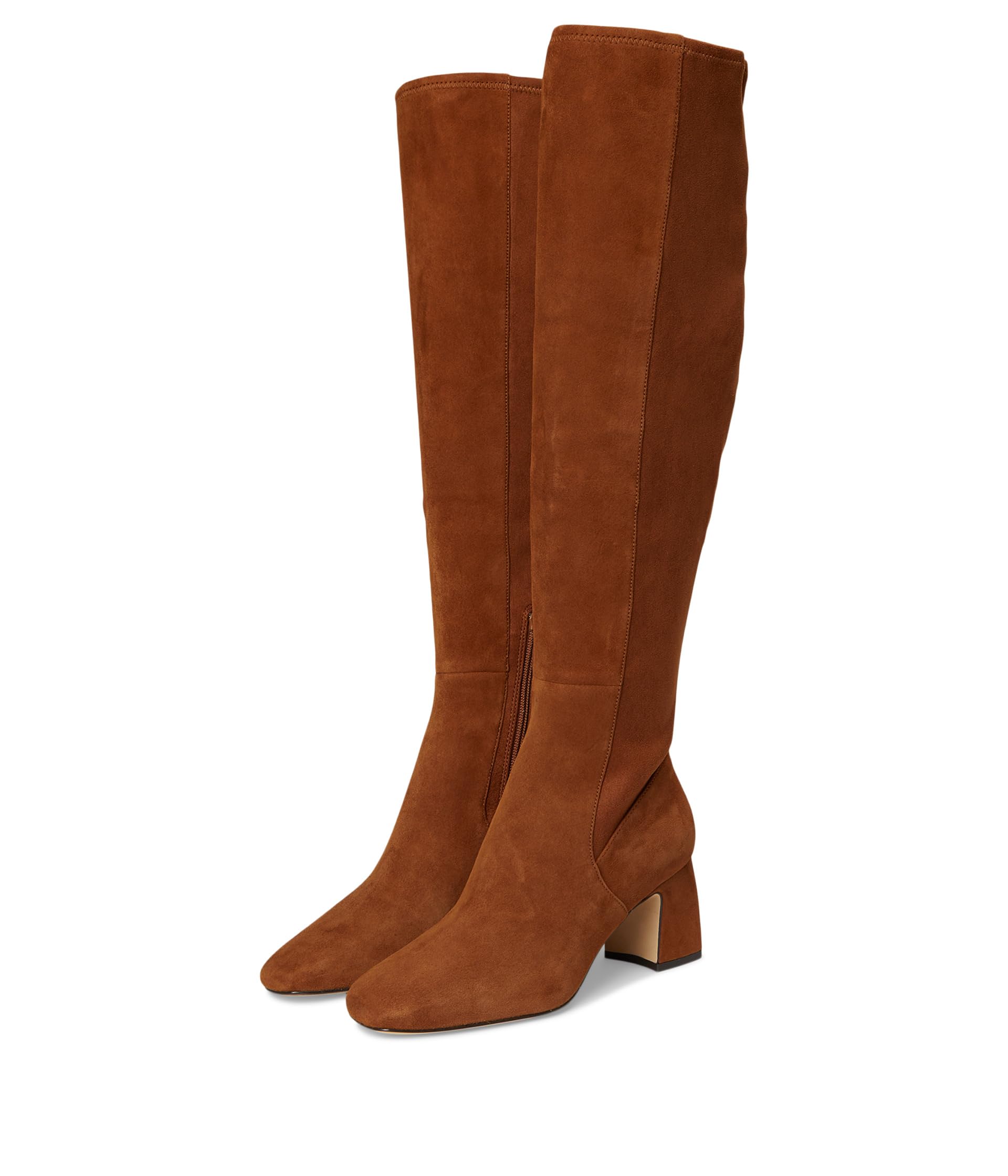 Georgette Over The Knee Boots