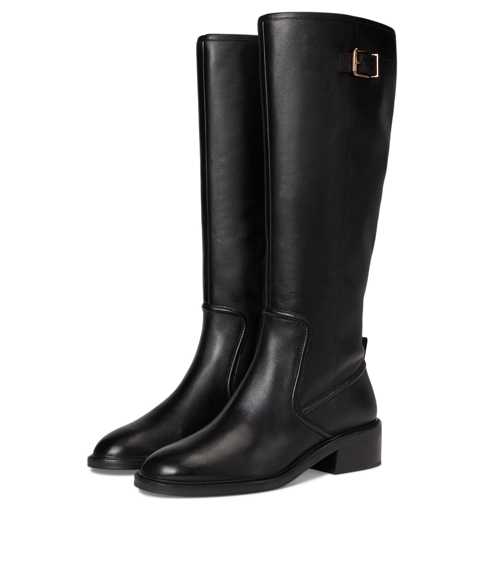 Silvana Tall Buckle Boots